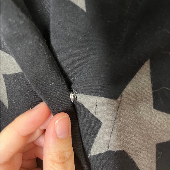 Nununu Collared Star Print Pyjama Set - Picture 3 of 4